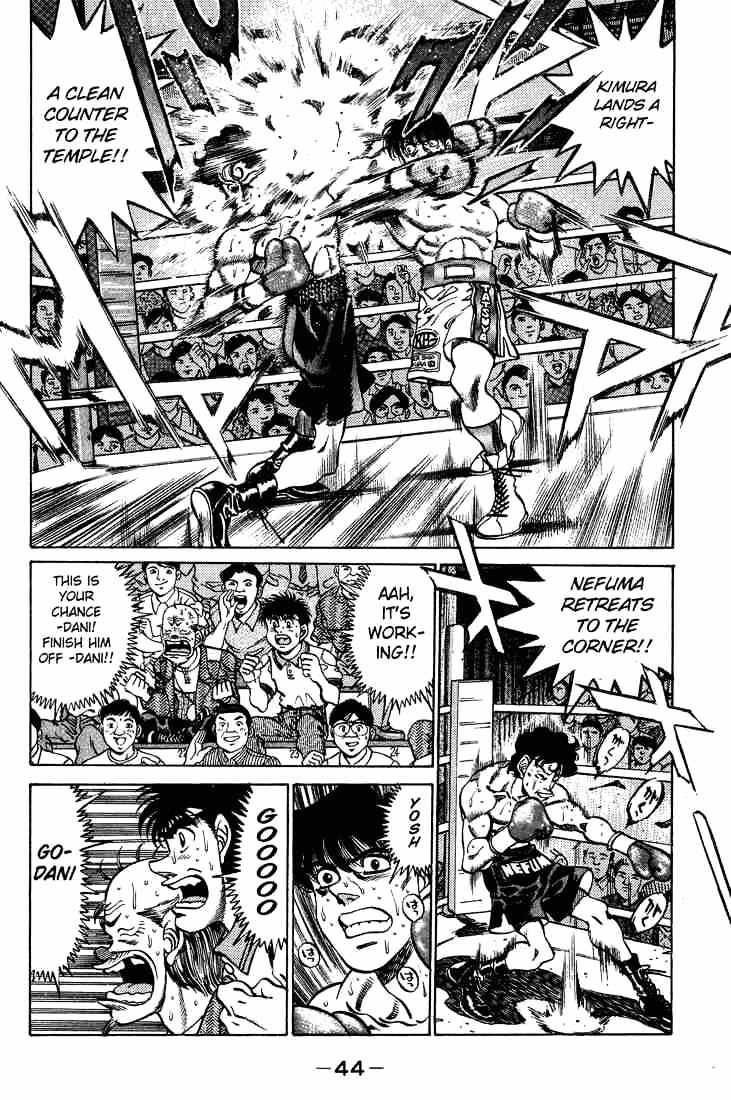 Hajime no Ippo: Fighting Spirit, Chapter 235 image 02